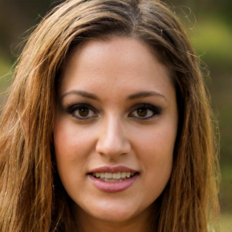 María González, estudiante exitosa